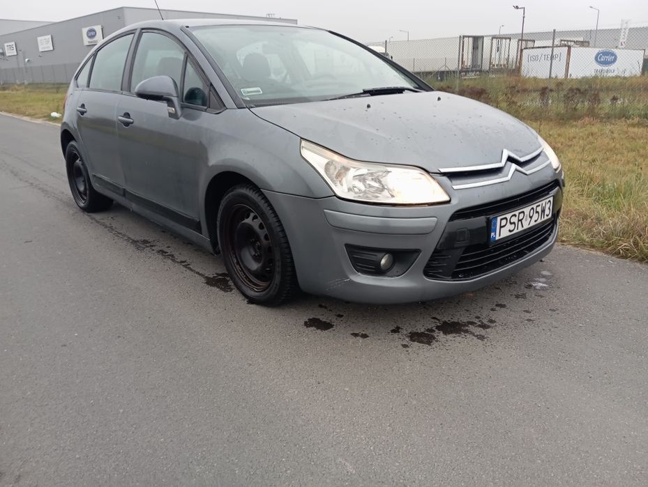 Citroen C4 1.6 benzyna 5-drzwi 2009r. Super Stan