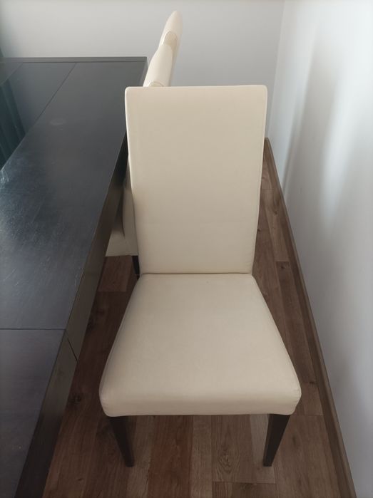 Stół z krzesłami wenge Agata Meble