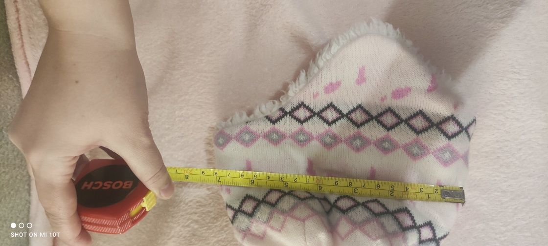 Czapka zimowa 3-6 m