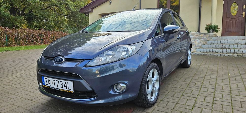 Ford Fiesta Wzorowa Serwisowana 100% Bezwypadkowa