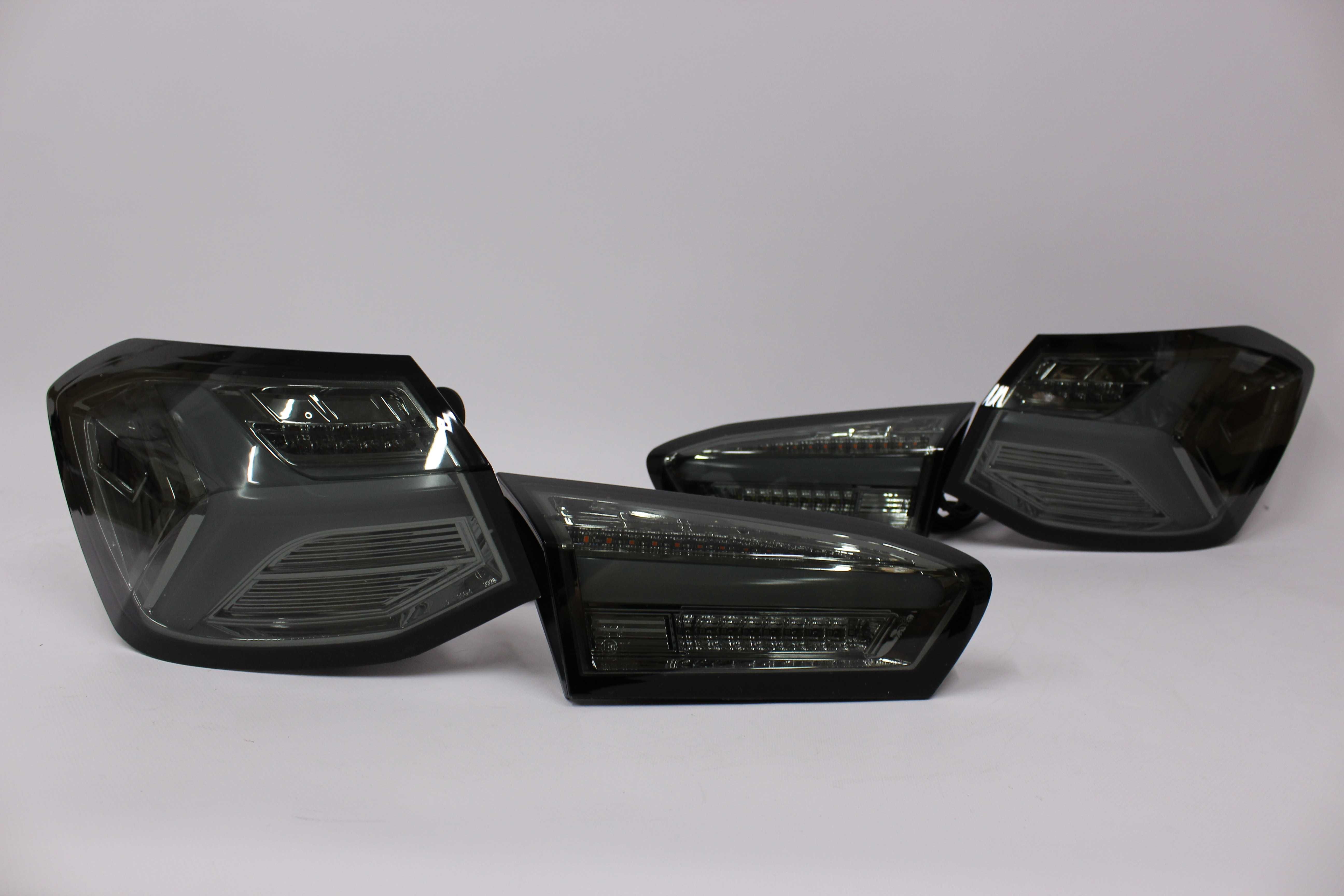 Lampy światła tył tylne FORD FOCUS mk4 IV 18-21 HB Dynamic LED SMOKE