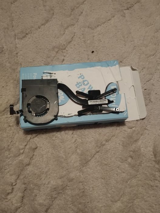 wentylator z radiatorem do laptopa Lenovo ThinkPad X1 Yoga lub X1 Carb