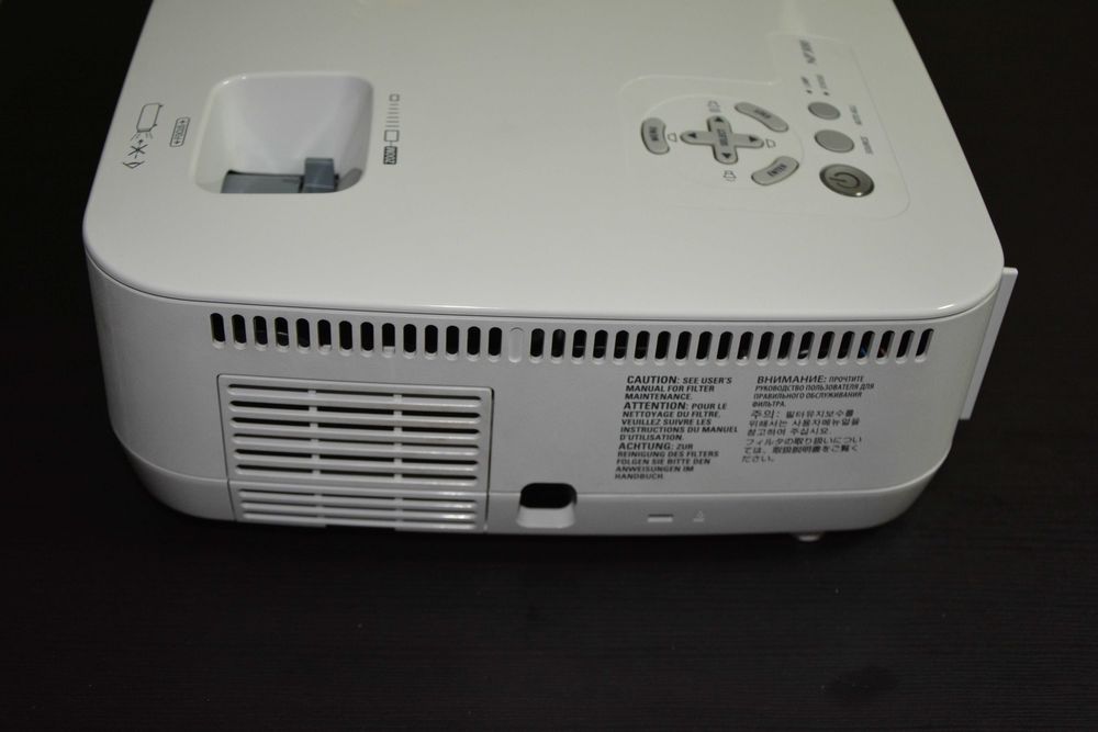 Projetor NEC np300