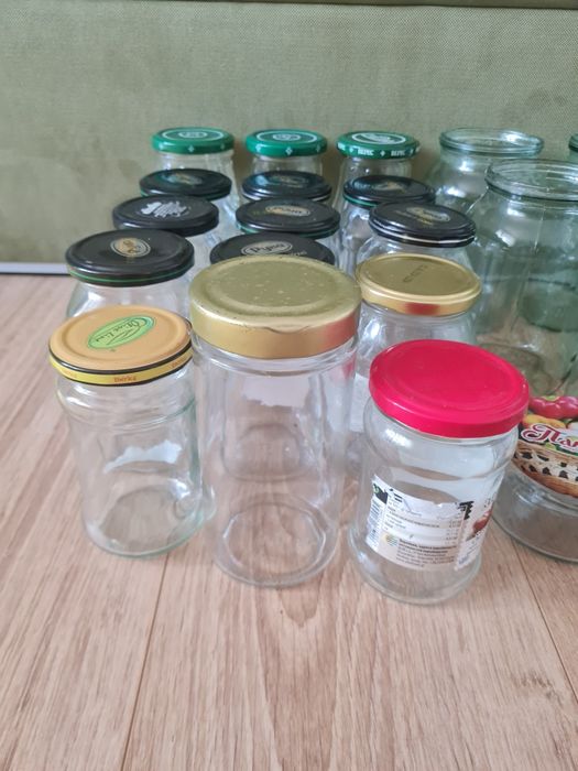 Банки, 30 шт, 1 л, 0.5 л, 0.32, 0.43