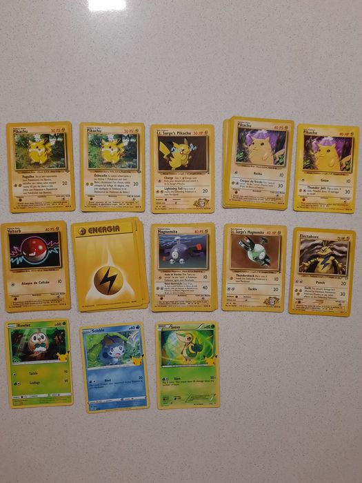 Cartas pokemon..