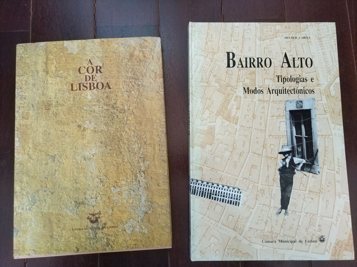 Livros A Cor de Lisboa e Bairro Alto