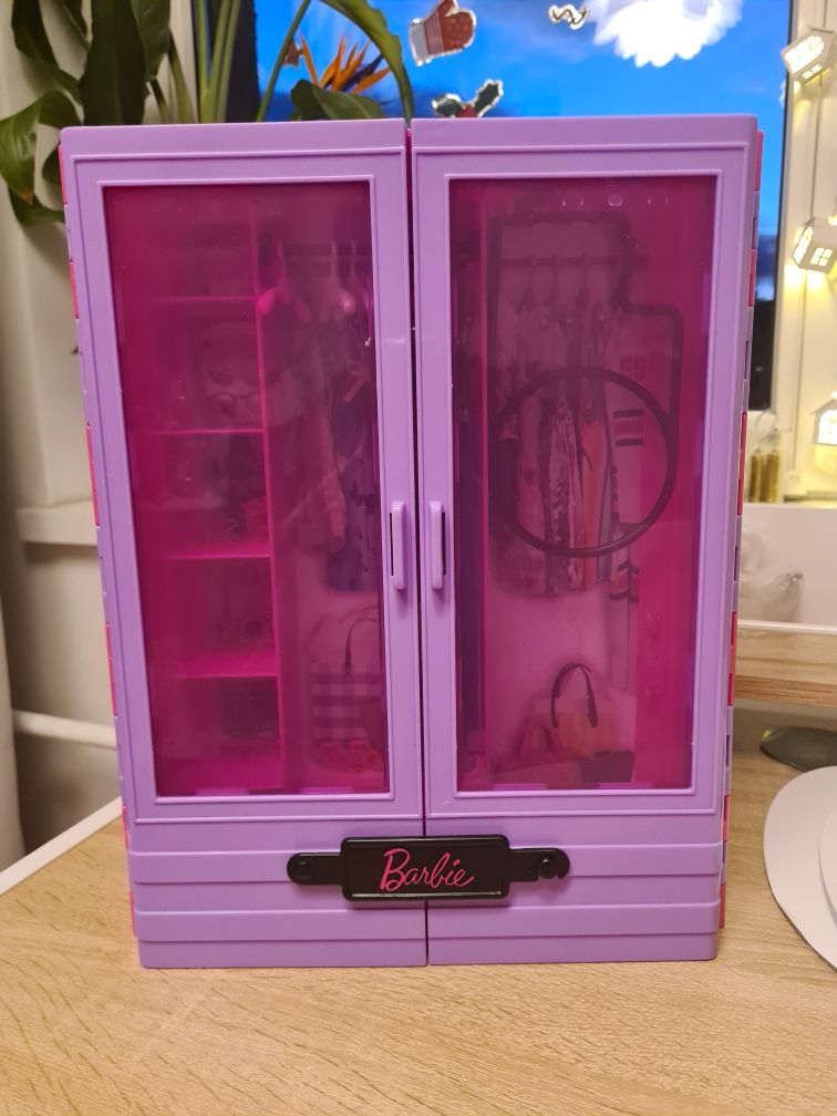 Szafa  Barbie zabawka dla dzieci