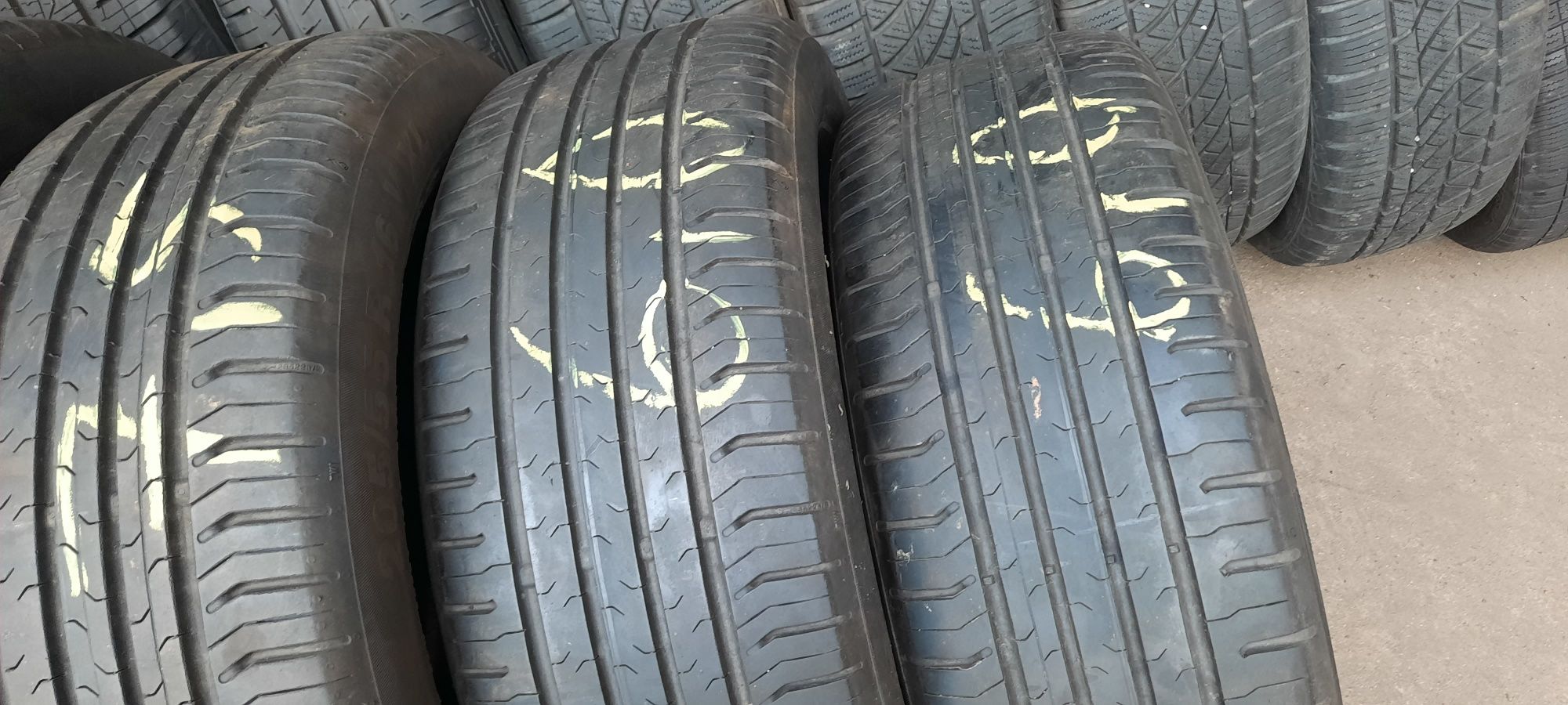 Opony letnie Continental 205/55r16 komplet 7.5mm+Gratis