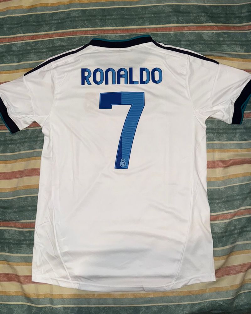 Camisola Real Madrid 2012/13 Personalizada