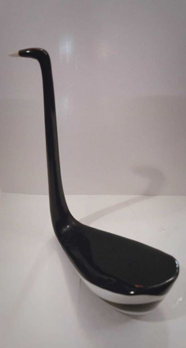 Figurka porcelanowa ,,Łąbędź królewski", M. Naruszewicz 1960