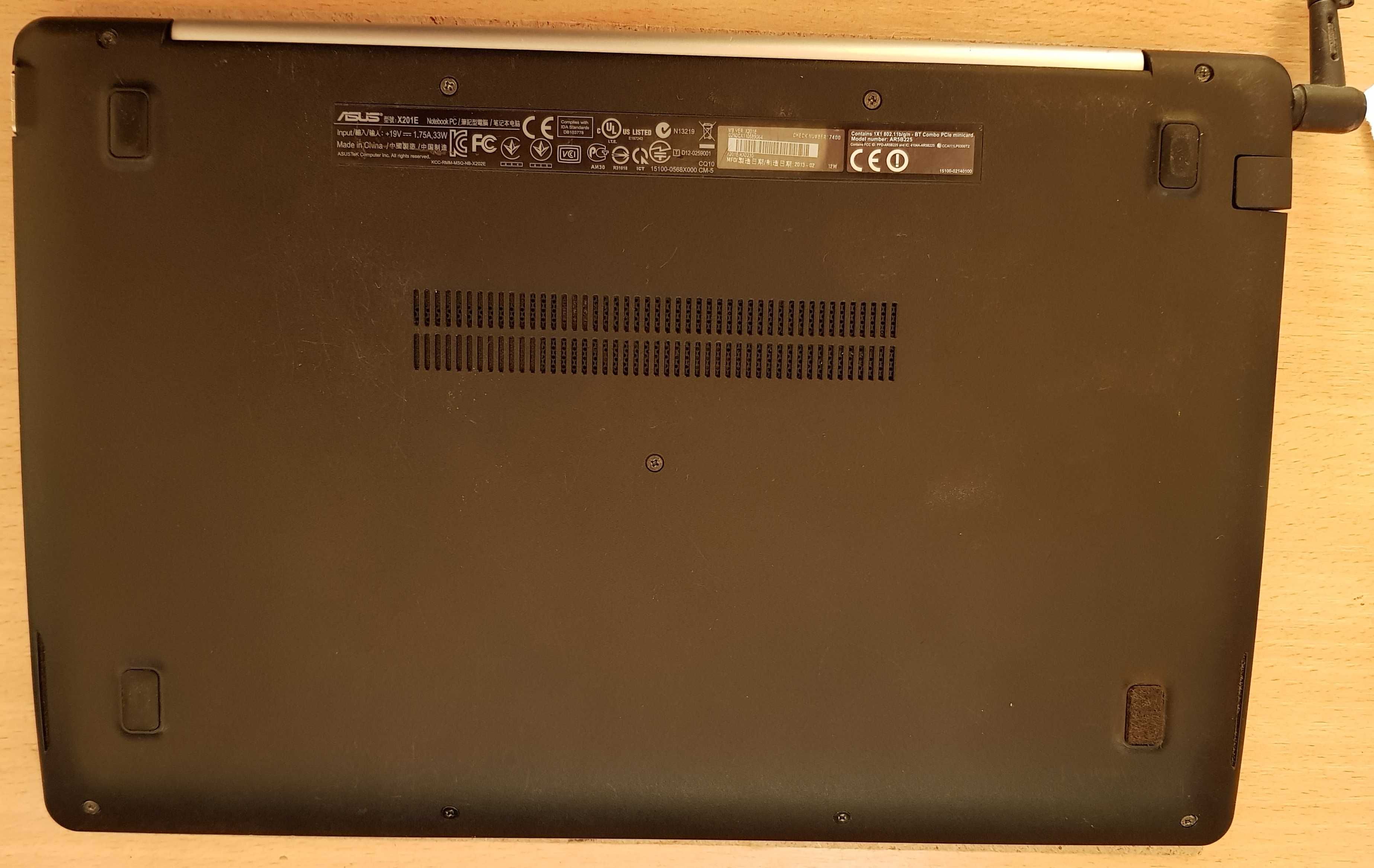 Ноутбук ASUS X201E  (AR5B225)