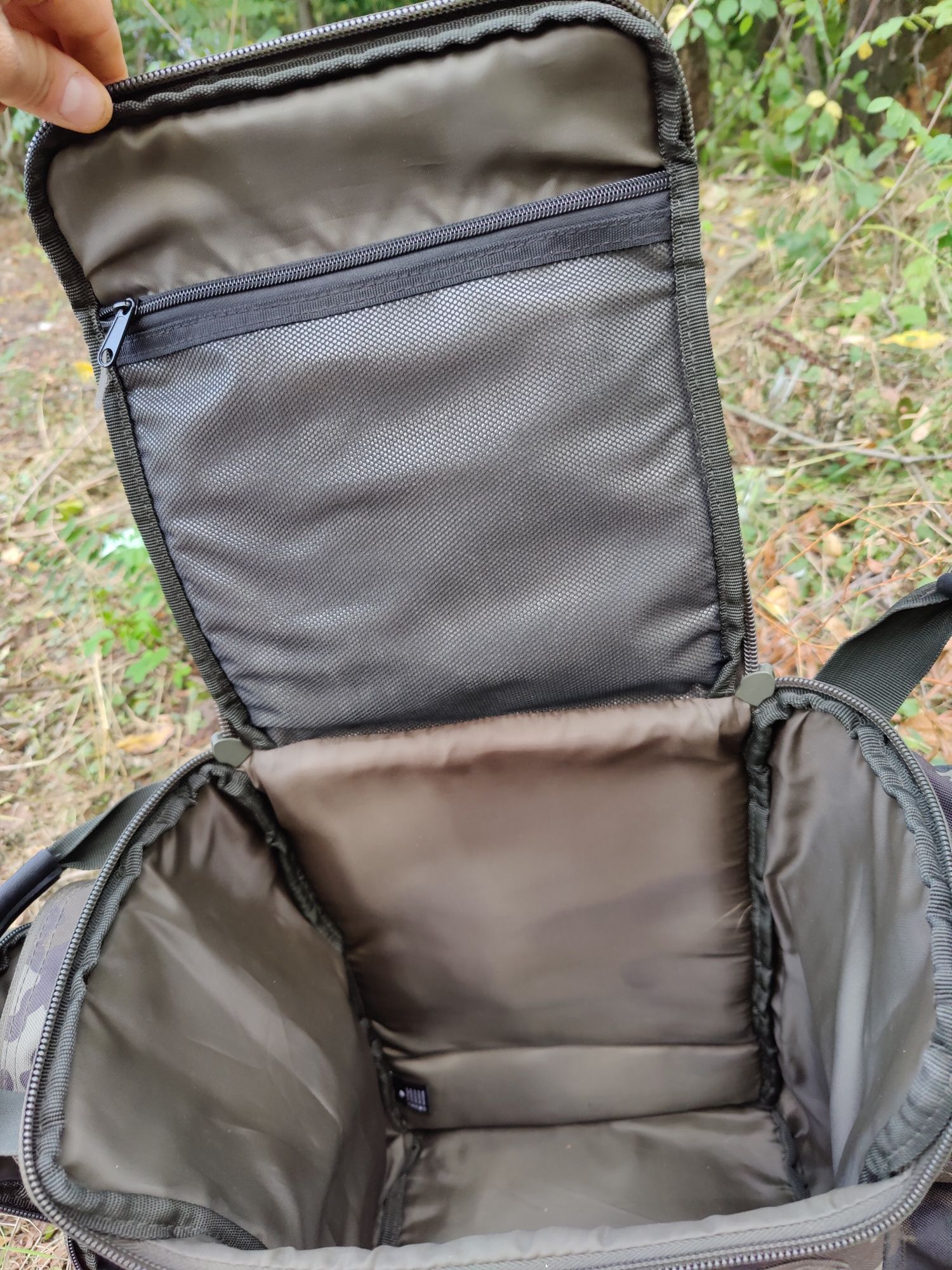Рюкзак Korda Compac Rucksack 45 Dark Kamo
