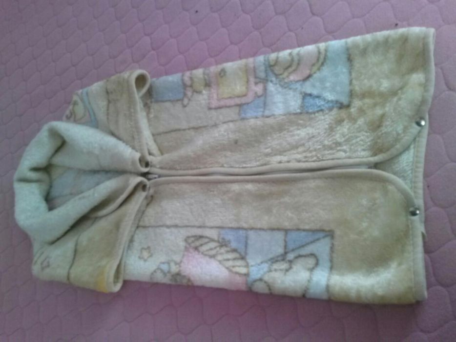 Saco/cobertor para bebe