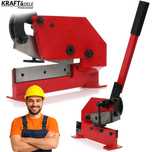 KRAFT&DEL Gilotyna Ręczna Do Blachy Prętów Nożyce Do Cięcia 5" KD1588