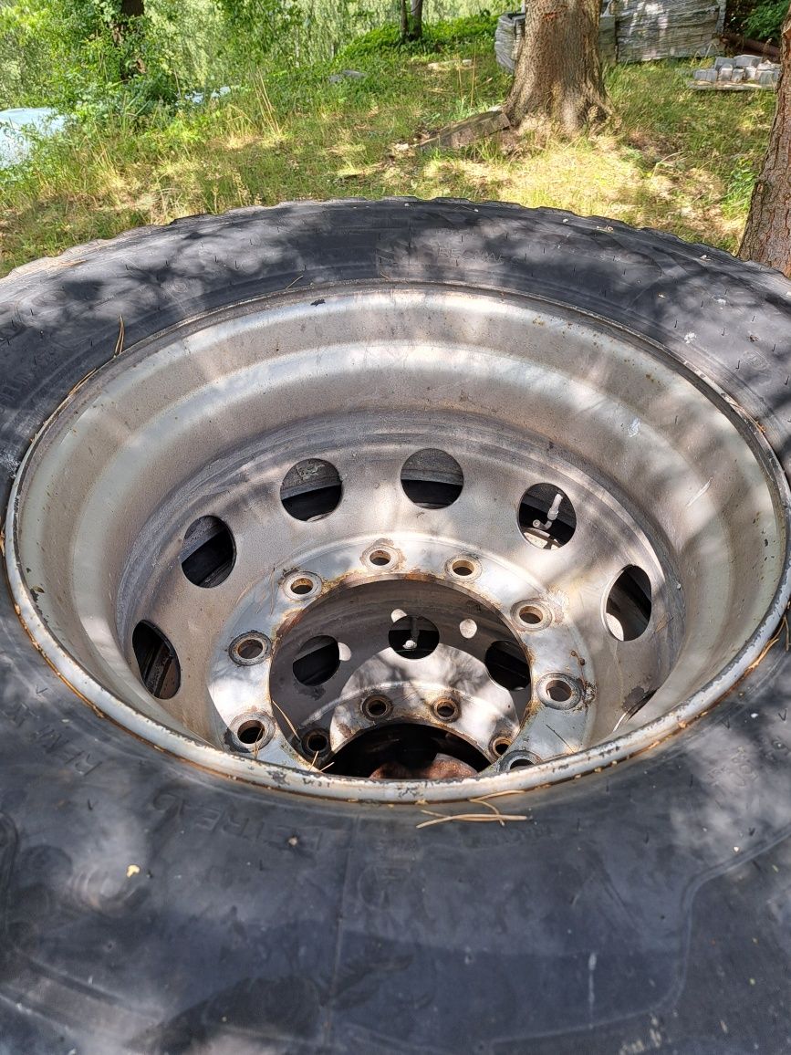 Kompletne koła 315/70/22,5 Michelin X Multi