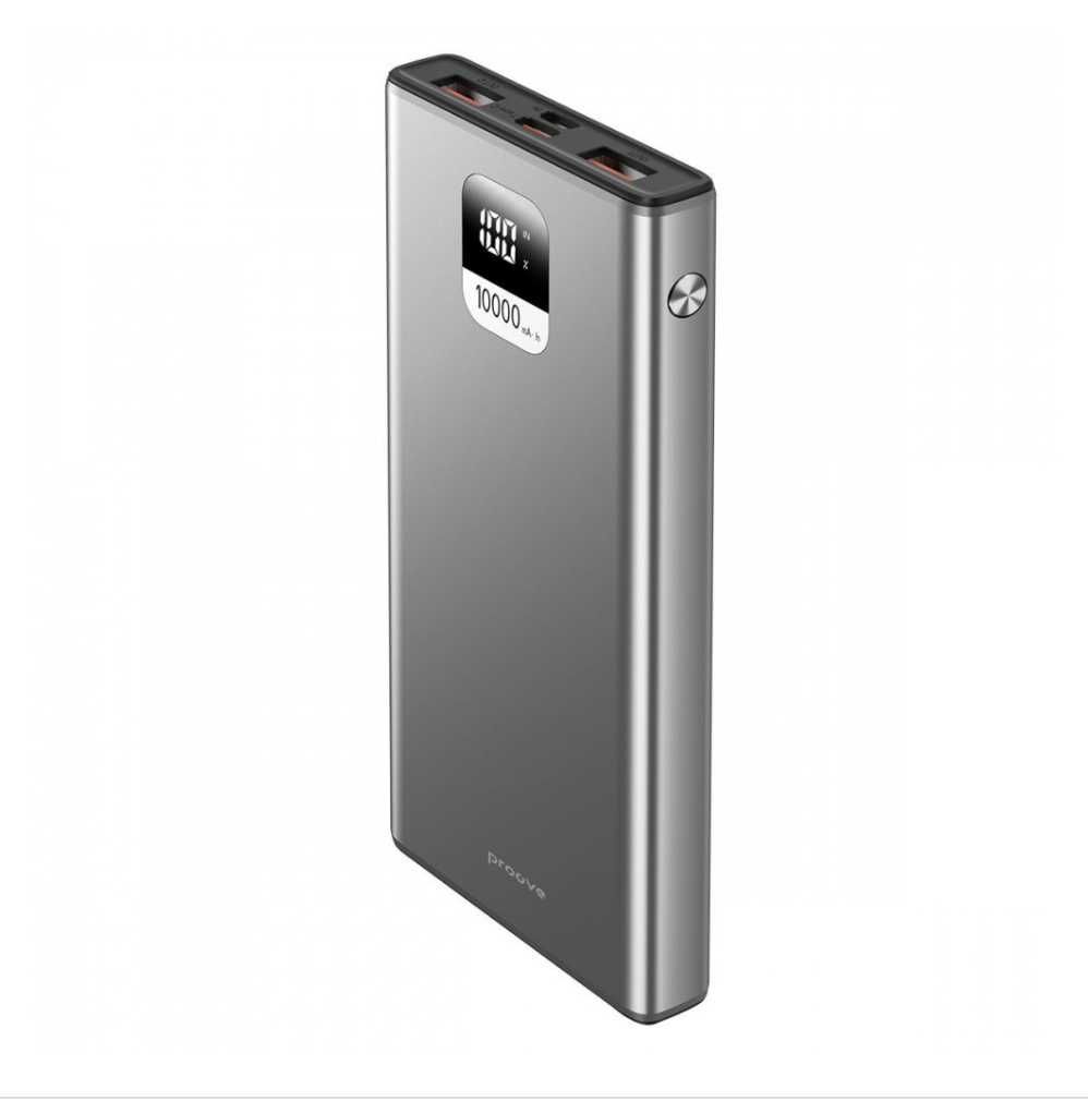 Портативна Батарея Proove Guardian 22.5W 10000mAh (Metal Gray)