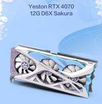 Відеокарта Yeston Sakura Nvidia GeForce RTX 4070