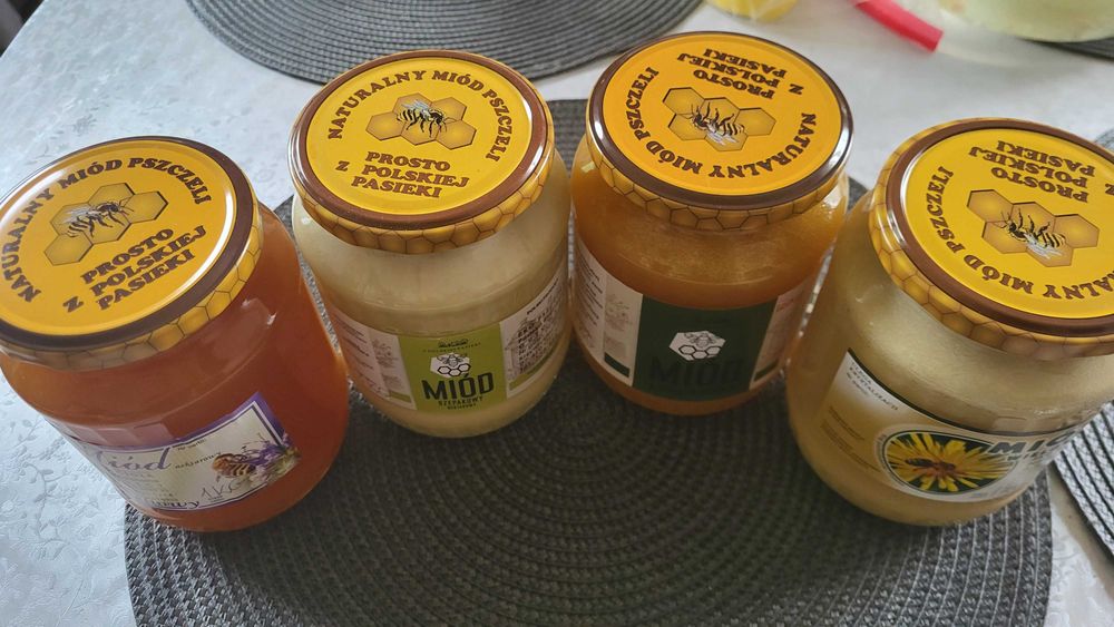 Miód z własnej pasieki Ostrołęka