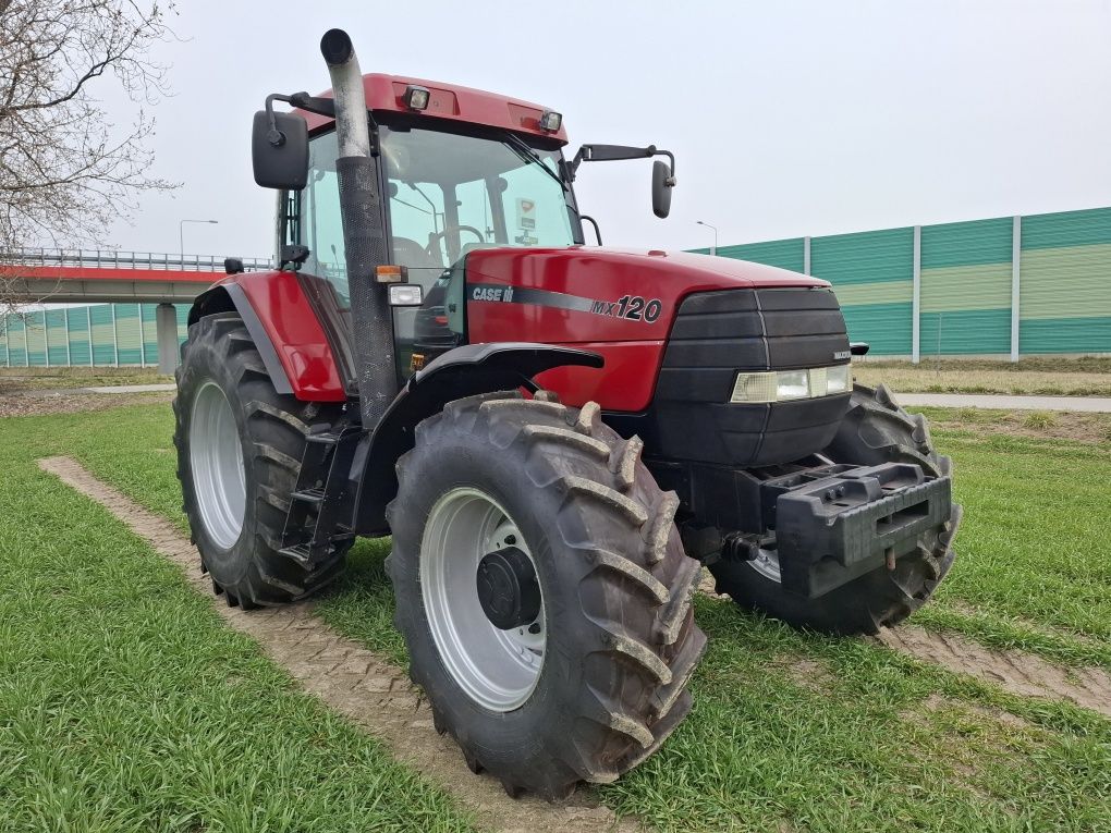 Case mx 120 rok 2002 miękka os 6.0.9.7.3.8.9.5.4