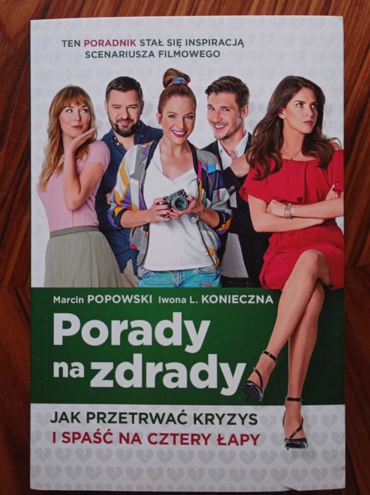 Książka Nowa PORADY NA ZDRADY - Marcin Popowski za mniej niż 1/2 ceny
