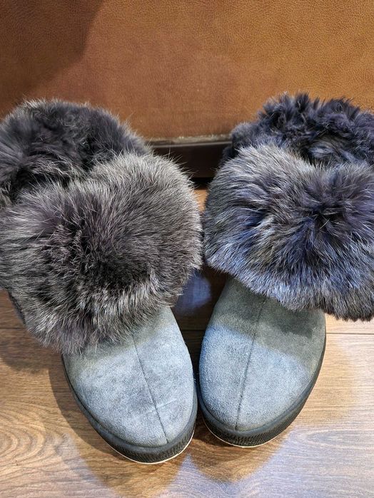 Продам зимние сапоги