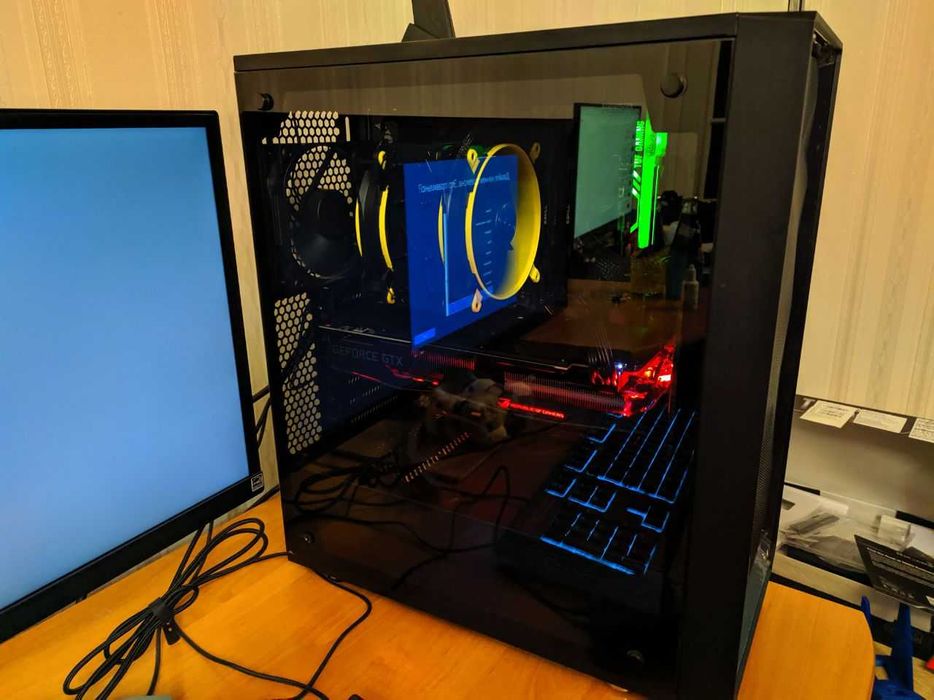 Ігровий ПК | Intel i5-9600KF | GTX 1650 Super | 32GB | 1TB SSD