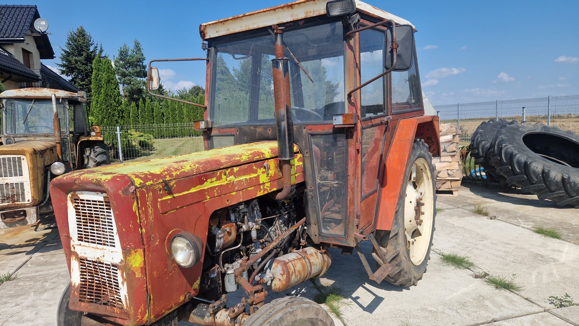 Ciągnik Ursus  C-355 odpowiednik C-360
