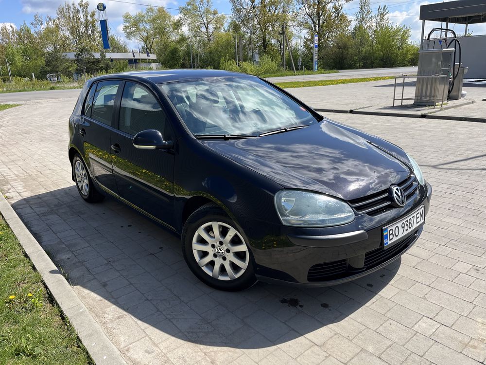 Wolksvagen golf 5 (Клімат)