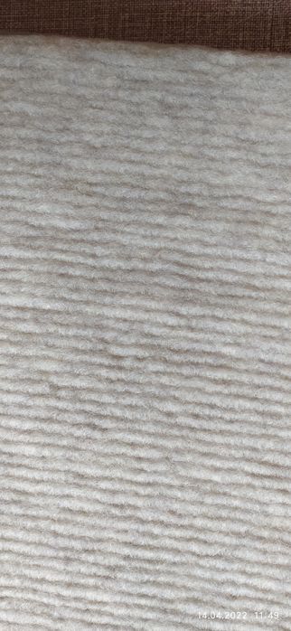 Materacyk wełniany 45 x 100 + pokrowiec