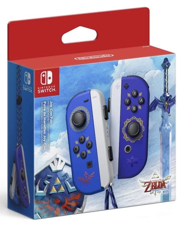 Joycon Nintendo Swich Zelda