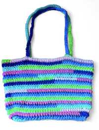 Kolorowa torba handmade