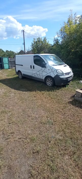 Продам Opel vivaro