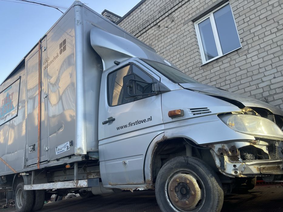 Mercedes Sprinter 413 CDI 2002р. СПАРКА,БУДКА,ГІДРОБОРТ