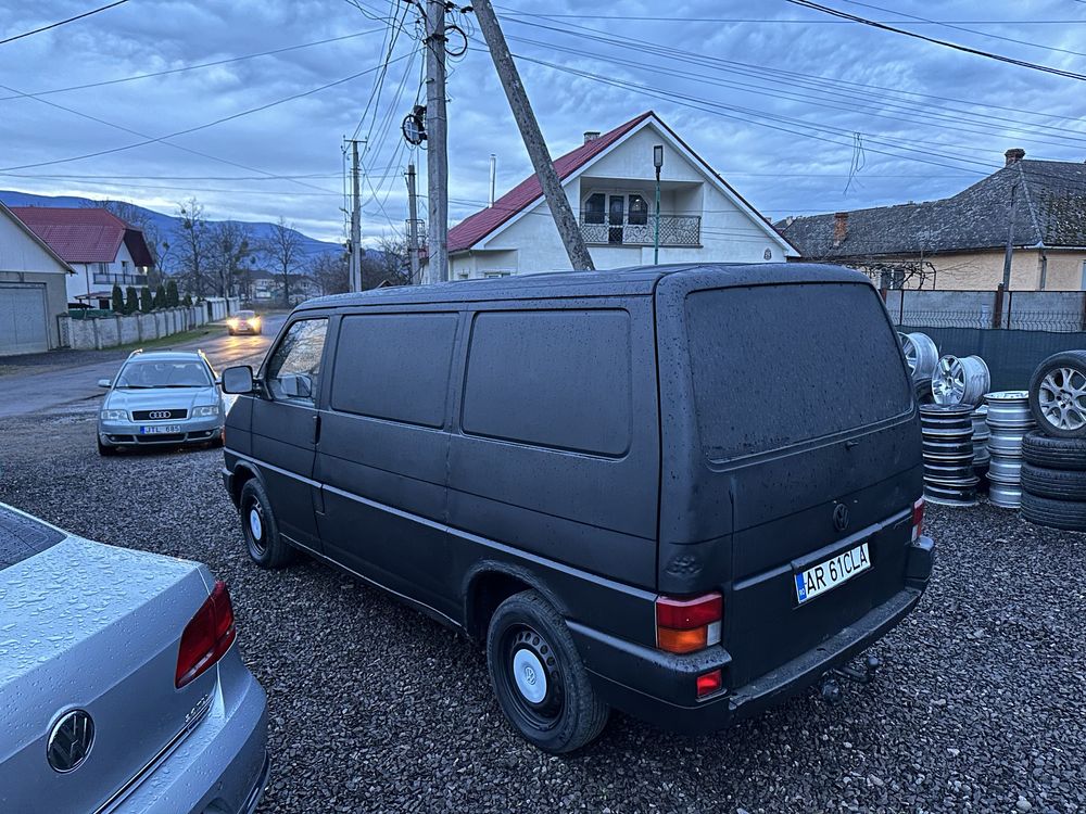 Volkswagen T4 4x4 Syncro повний привід