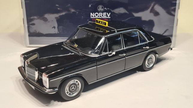 Mercedes 200 Taxi W115 Norev 1 18