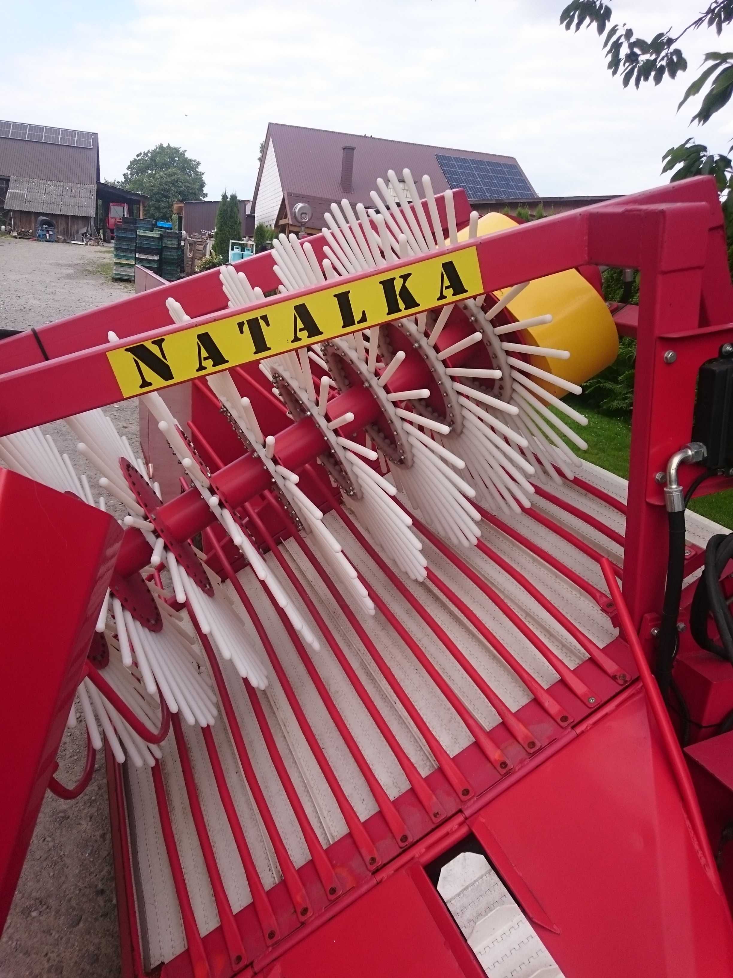 Kombajn do malin NATALKA