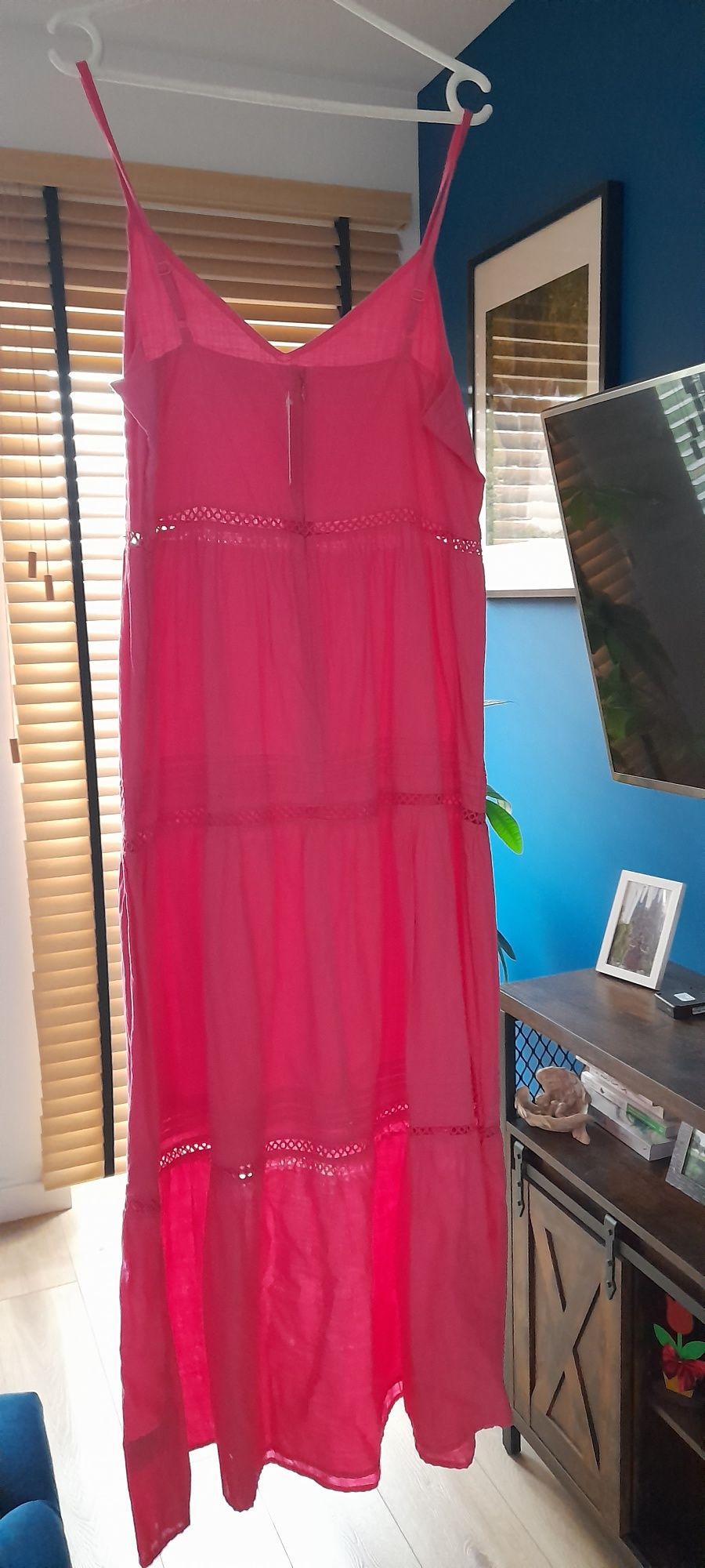 Długa sukienka boho