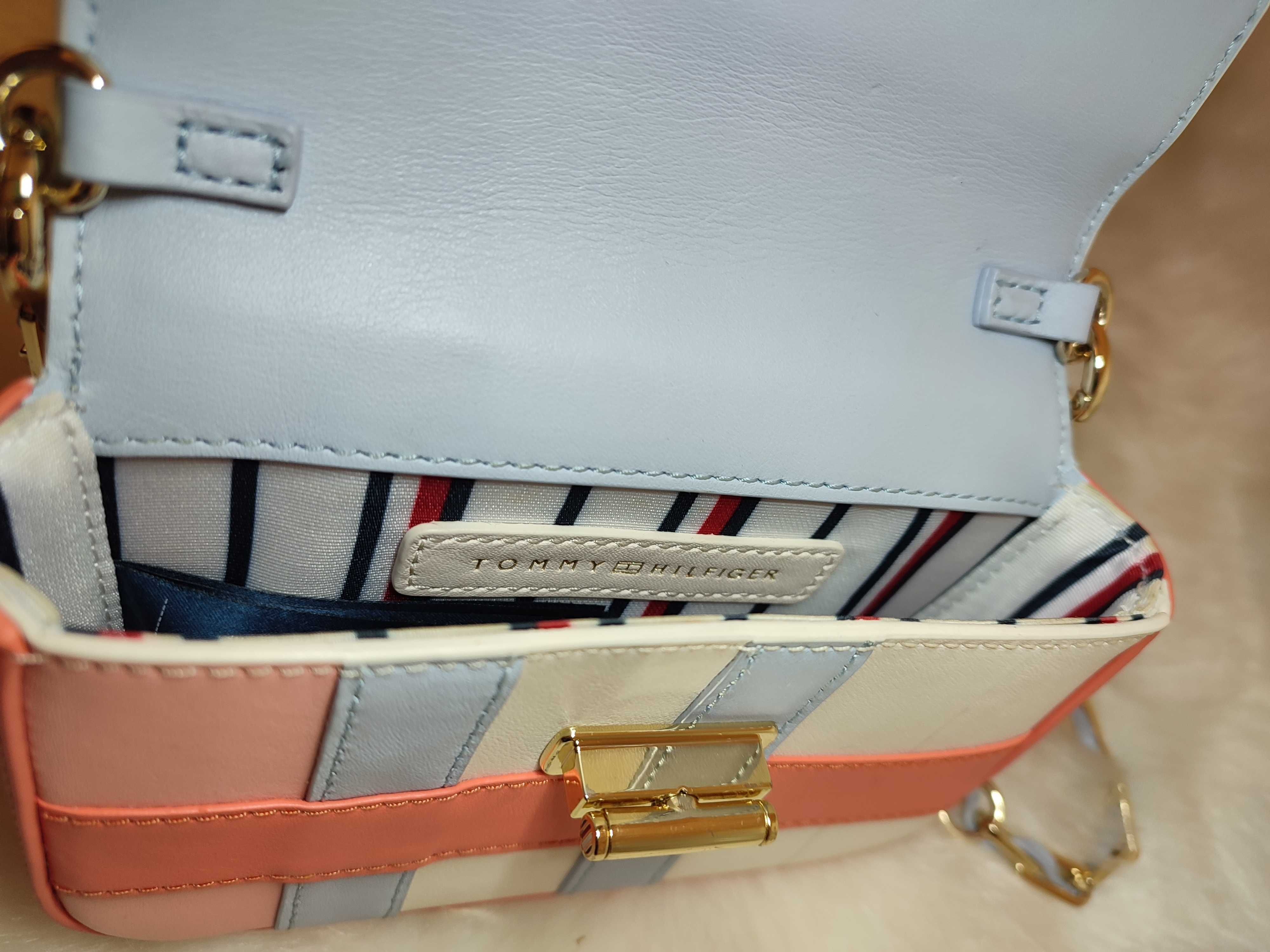 Жіноча шкіряна маленька сумка TOMMY HILFIGER оригінал