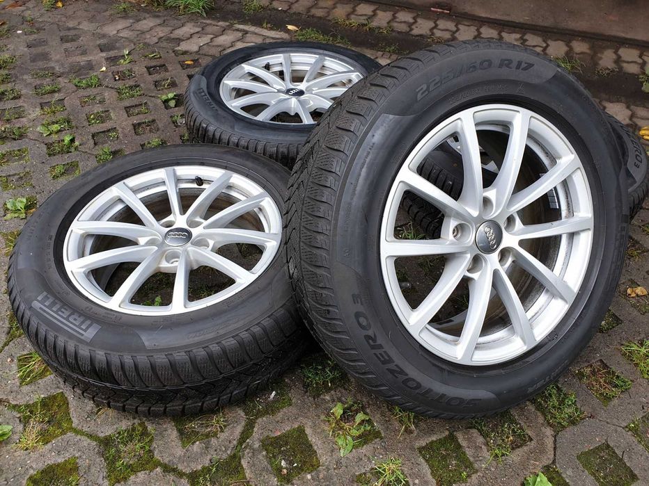 Felgi aluminiowe 17" 5x112 Audi A6 C8 C7 A4 B9 A8 A5 +opony