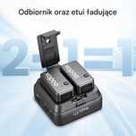 Godox Magic XT1 2.4G bezprzewodowy mikrofon z redukcją szumów