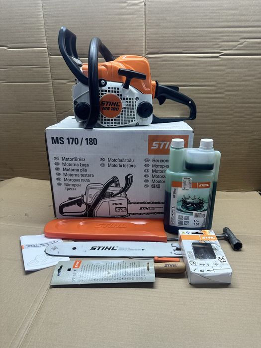 Бензопила штіль мс 180 stihl ms 180 як нова