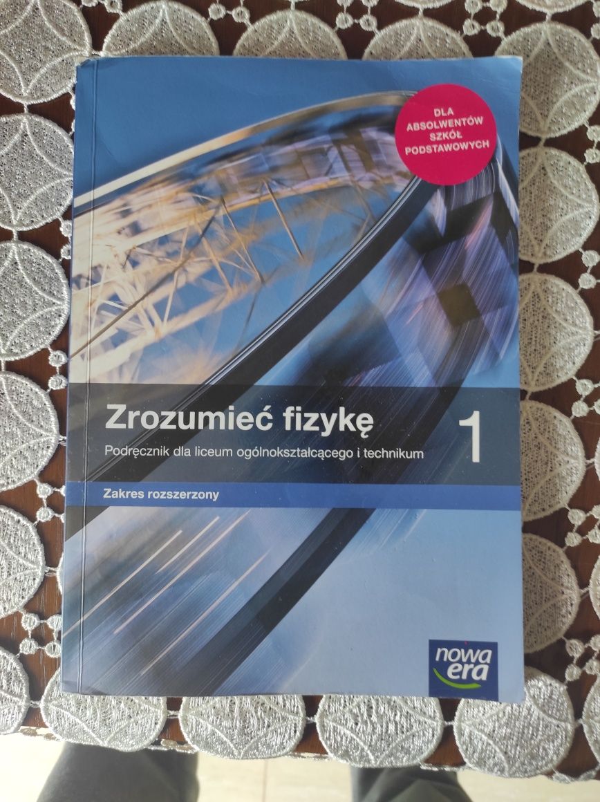 Podręcznik "zrozumieć fizykę" 1