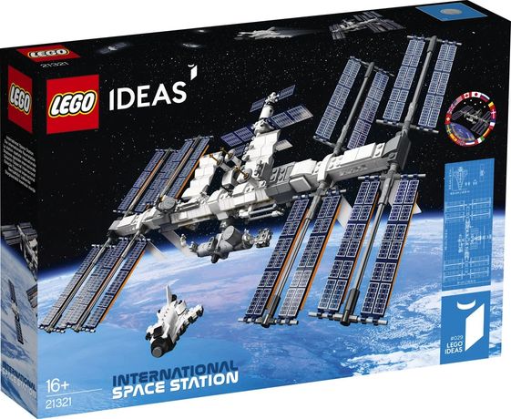 LEGO Ideas 21321 Międzynarodowa stacja kosmiczna