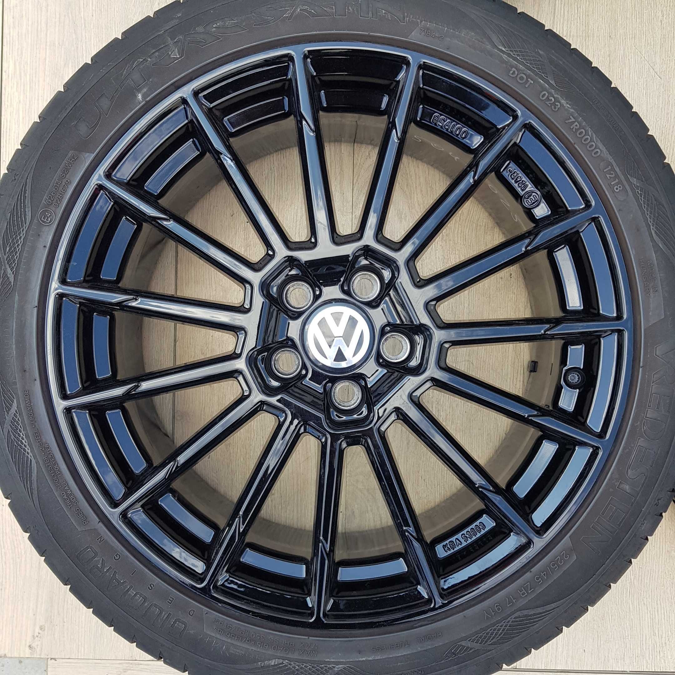 Диски VW Exclusive R17 5x100 Polo Volkswagen Subaru Impreza Sport WRX