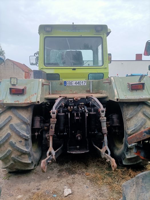 Mercedes MB Trac 1500 rok 1985