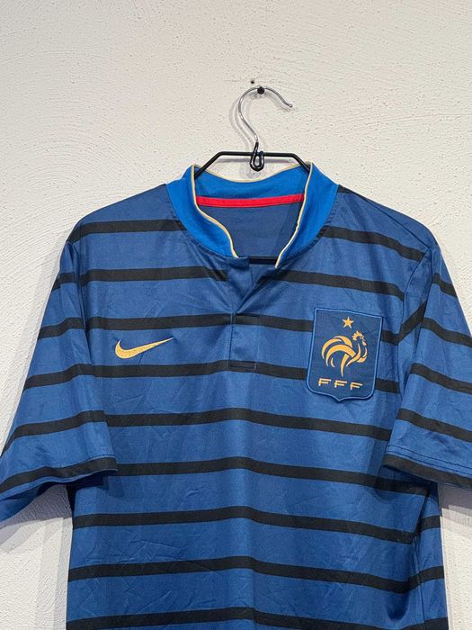Camisola de Futebol - Seleção da França 2012/2013 NIKE M
