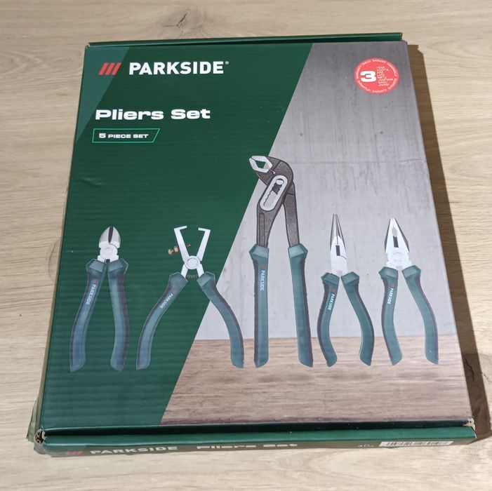 Zestaw kombinerek parkside - 5 sztuk NOWE