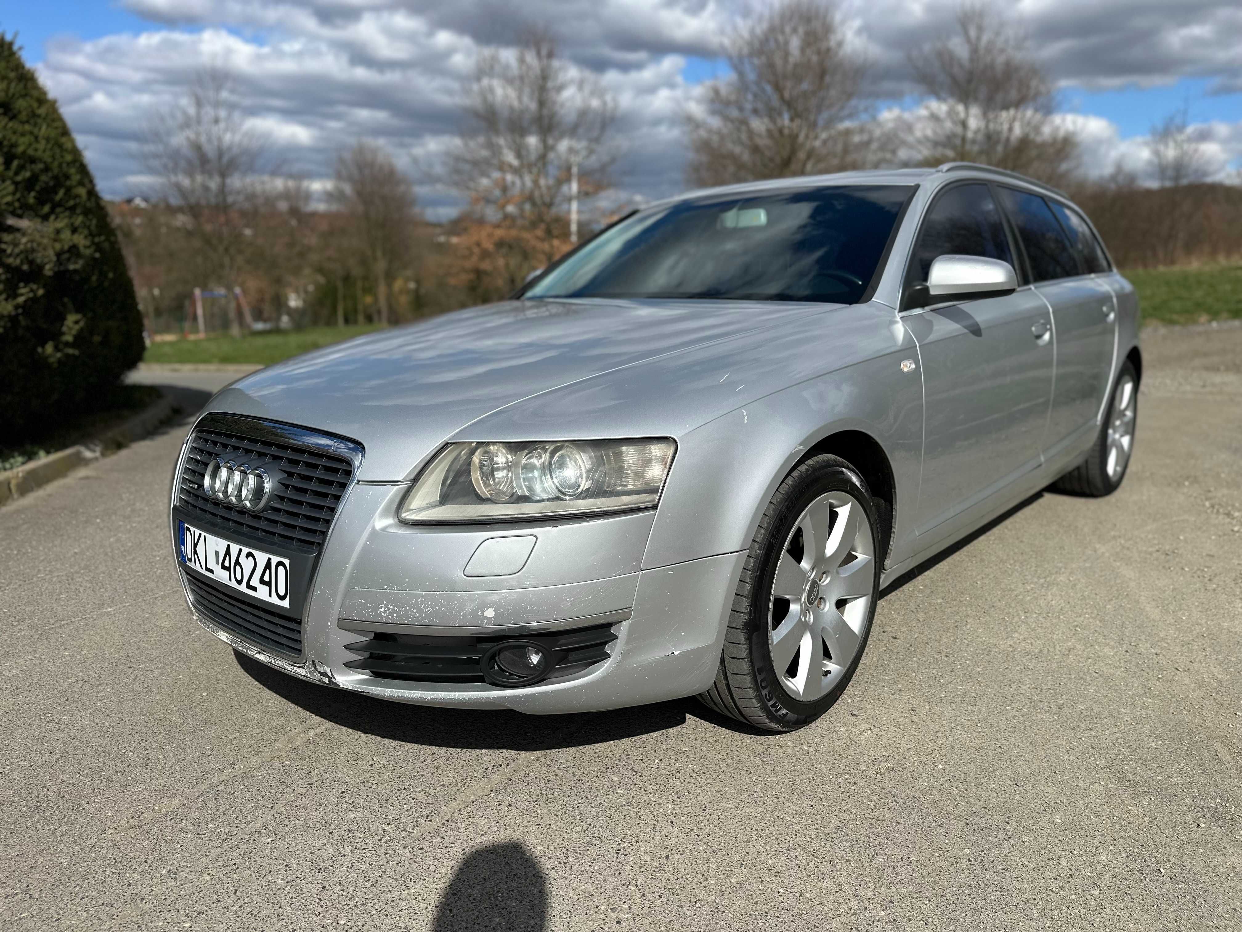 Audi A6 C6 2.7 TDI Quattro, Automat, Zarejestrowany