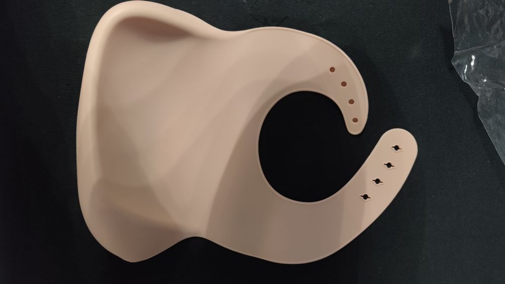 Śliniaczek nowy silikonowy