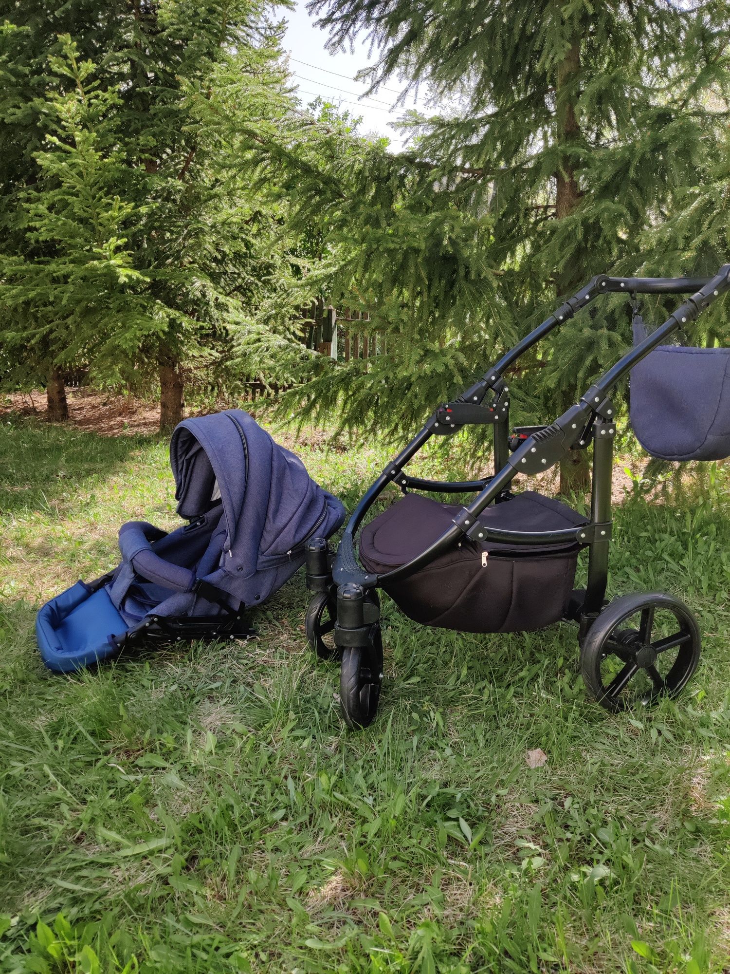 Коляска Baby Pram 2 в 1